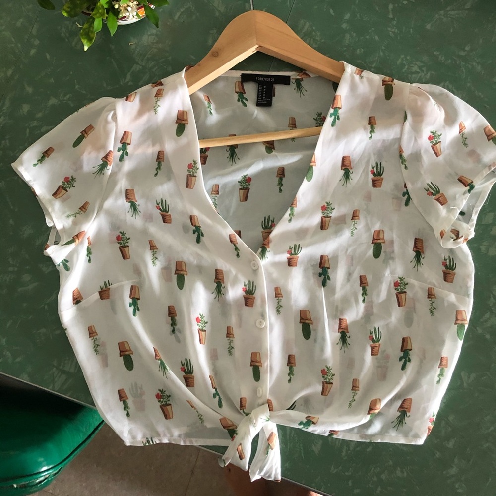 Cactus tie top m